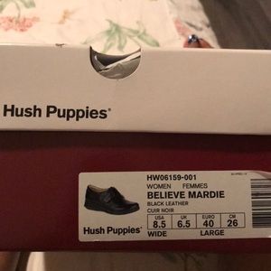 Hush puppies women’s shoes, new in box